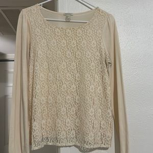 Lace Long Sleeve